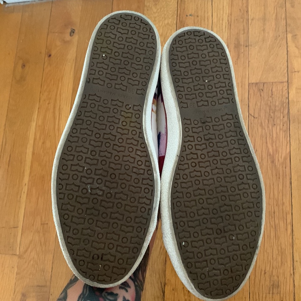 Isabel Marant low top sneakers size 7.5 - Picture 3 of 4